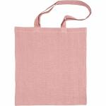 Stofftasche 38x42cm rosa  aus Baumwolle,, Creativ Company