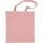 Stofftasche 38x42cm rosa  aus Baumwolle,, Creativ Company