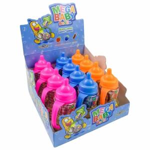 Funny Candy Mega Baby  Flasche Zuckerperlen 50g, Fun of Europe