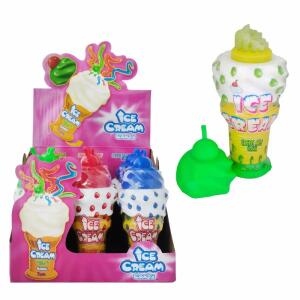 Ice Creamy Candy Lollies  12x 25g, Rotierendes Italienisches Eis