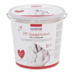 DIY-Handabformset für 2  Hände, GLOREX