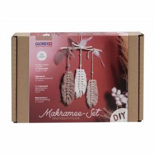 Bastelset Makramee  Wandschmuck, GLOREX