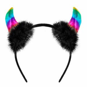 Hörner Regenbogen  metallisiert, WIDMANN