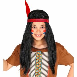 Kinderperücke Indianer  WIDMANN