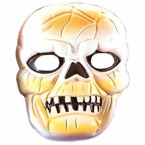 Maske Totenkopf  Plastik