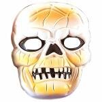 Maske Totenkopf  Plastik