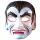 Maske Vampir  Plastik