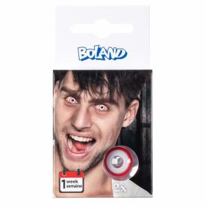 Kontaktlinsen 1 Woche  Psycho, bis zu 1 Woche nach Öffnung haltbar und tragbar, Boland