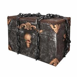 Piratentruhe 50x31x31cm  Totenkopf, Boland