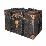 Piratentruhe 50x31x31cm  Totenkopf, Boland