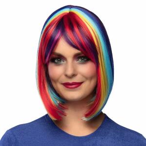 Perücke Unity rainbow  Boland
