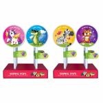 XL Lollipop mit 8 kleinen  Lollipops 64g, Erdbeer-,...