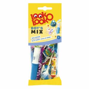 Look-O-Look Boys Mix  50g, Mischung verschiedener Süßigkeiten speziell für Jungen,, 50g