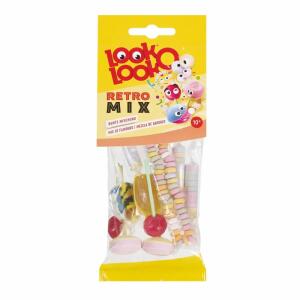 Look-O-Look Retro Mix  73g, Mischung verschiedener Süßigkeiten,, 73g