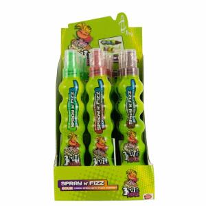 Brainlicker Sprayn Fizz  80g, flüssiges saures Spray mit zusätzlichem Brausepulver,