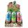Lolly 3D Dino & Friends  20g, 3 kleine Dino Lutscher in 3 Geschmacksrichtungen,