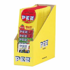 PEZ Nachfüller Frucht 8er  68g, Traubenzucker Dextrose,