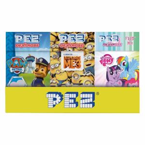 PEZ Traubenzucker Lizenz  Mix 30g, Traubenzucker Dextrose,