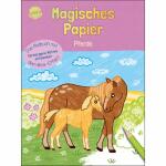Magisches Papier  Pferde, Das Malbuch mit dem Wow-Effekt,...
