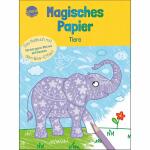 Magisches Papier  Tiere, Das Malbuch mit dem Wow-Effekt,...