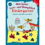 Mein bunter Lern- und  Übungsblock Kindergarten,...
