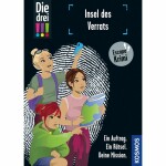 Die drei !!! Escape-Krimi  Insel des Verrats, Autor: Anne...