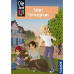 Die drei !!! 102  Tatort Tierarztpraxis, Autor:...
