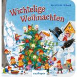 Wichtelige Weihnachten  Kleines Wimmelbuch, Autorin:...