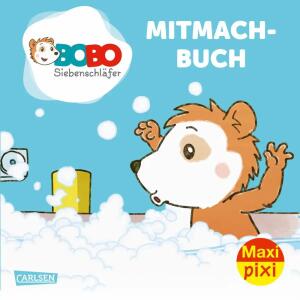 Maxi Pixi 444 BOBO  Siebenschläfer, Softcover, 24 Seiten, illustriert von JEP-Animation,, ab 3 Jahren