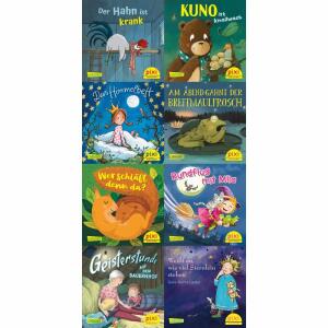 Pixi-8er-Set 292  Schlaf schön mit Pixi, 8er Set, ab 3 Jahren