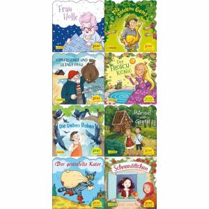Pixi-8er-Set 293  Pixis liebste Märchen, 8er Set, ab 3 Jahren