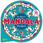Kreativer Mandala Malspaß  mit 70 Stickern, Malen...