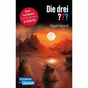 Die drei ??? Feuermond  3 Bände, Taschenbuch, 384 Seiten, Autor Andre Marx, ab 10 Jahren