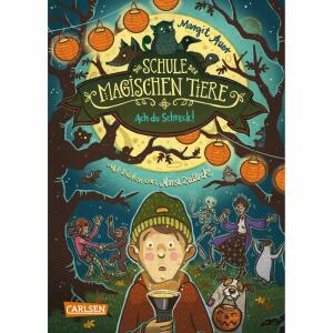 Die Schule der magischen  Tiere 14: Ach du Schreck!, Hardcover, 240 Seiten, Autorin Margit Auer,, Illustration Nina Dukkeck, ab 8 Jahren