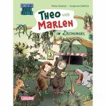 Theo und Marlen im  Dschungel, 2. Lesestufe: kurze...