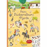 Mein Stickeralbum Pferde  500 Sticker, 32 Seiten ,...