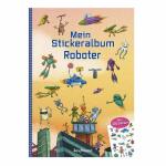 Mein Stickeralbum Roboter  350 Sticker, 32 Seiten,...