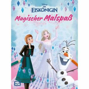 Disney Die Eiskönigin  Magischer Malspaß, Softcover, 64 Seiten, ab 4 Jahren
