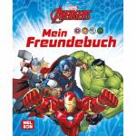 Marvel Avengers  Mein Freundebuch, Hardcover, 64 Seiten,...