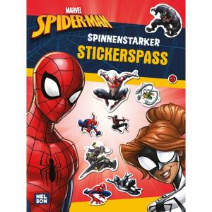 Spider-Man Spinnenstarker  Stickerspaß, Softcover, 24 Seiten, ab 4 Jahren