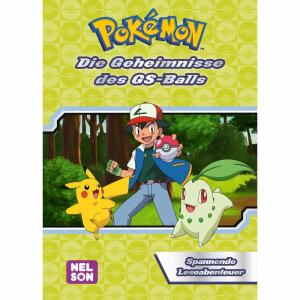 Pokémon Die Geheimnisse  des GS-Balls, Hardcover, 128 Seiten, ab 6 Jahren