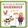 Mein kunterbuntes  Wörterbuch Bauernhof, Pappbilderbuch, 20 Seiten, illustriert von Izabella Markiewicz, ab 12 Monaten,, Ars Edition