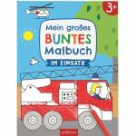 Mein großes buntes  Malbuch Im Einsatz, Softcover,...