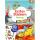 Erstes Stickern Drachen  metallic über 250 Sticker, Softcover, 40 Seiten, illustriertvon Sebastian Coenen,, ab 3 Jahren,, Ars Edition