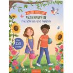 Erstes Stickern  Anziehpuppen Freundinnen, Freundinnen...