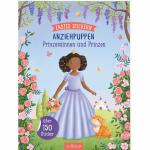 Erstes Stickern  Anziehpuppen, Prinzessinnen und Prinzen,...