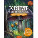 Krimi-Sticker-Rätsel  Der Wald der Geheimnisse,...