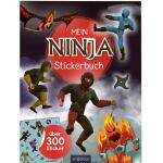 Mein Ninja-Stickerbuch  über 300 Sticker, Softcover,...