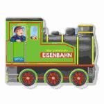 Hier kommt die Eisenbahn  Räderbuch, 10 Seiten,...