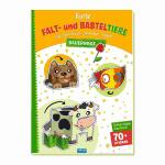 Bunte Falt-und  Basteltiere Bauernhof, heraustrennen,...